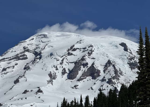 Гора Рейнир. Фотография 4