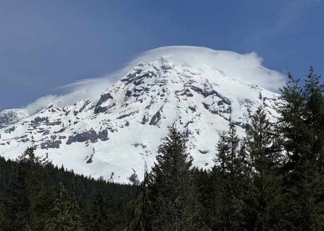 Гора Рейнир. Фотография 3