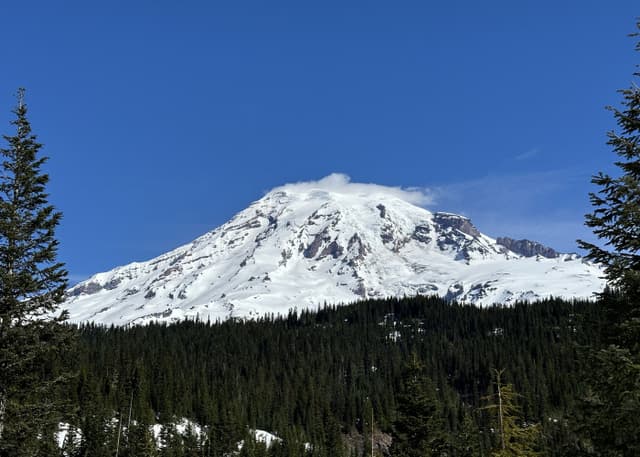 Гора Рейнир. Фотография 2