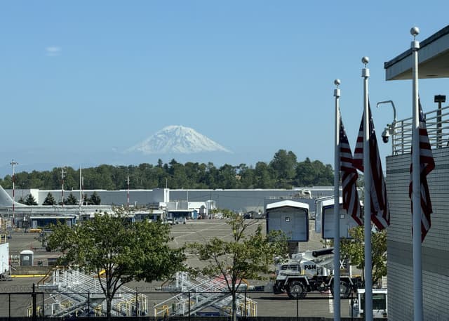 Гора Рейнир. Фотография 1