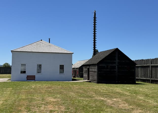 Форт Ванкувер. Фотография 29