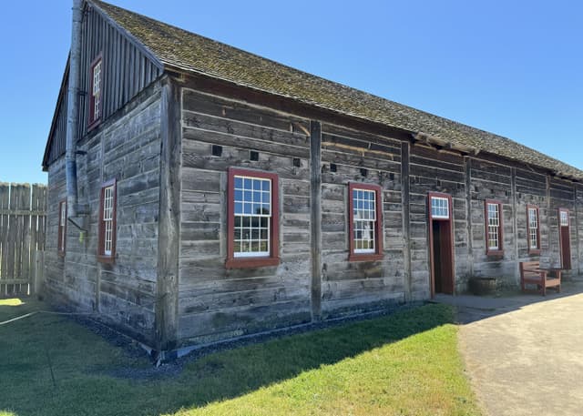 Форт Ванкувер. Фотография 24