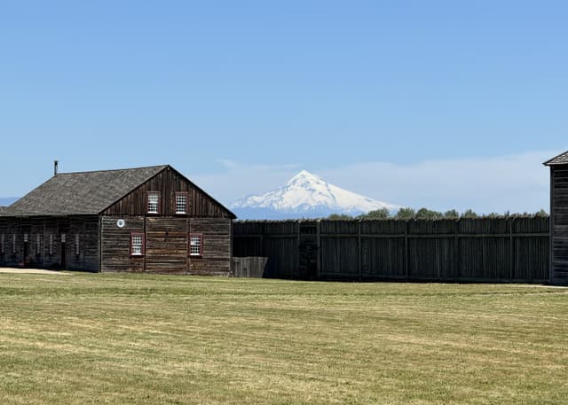 Форт Ванкувер. Фотография 23