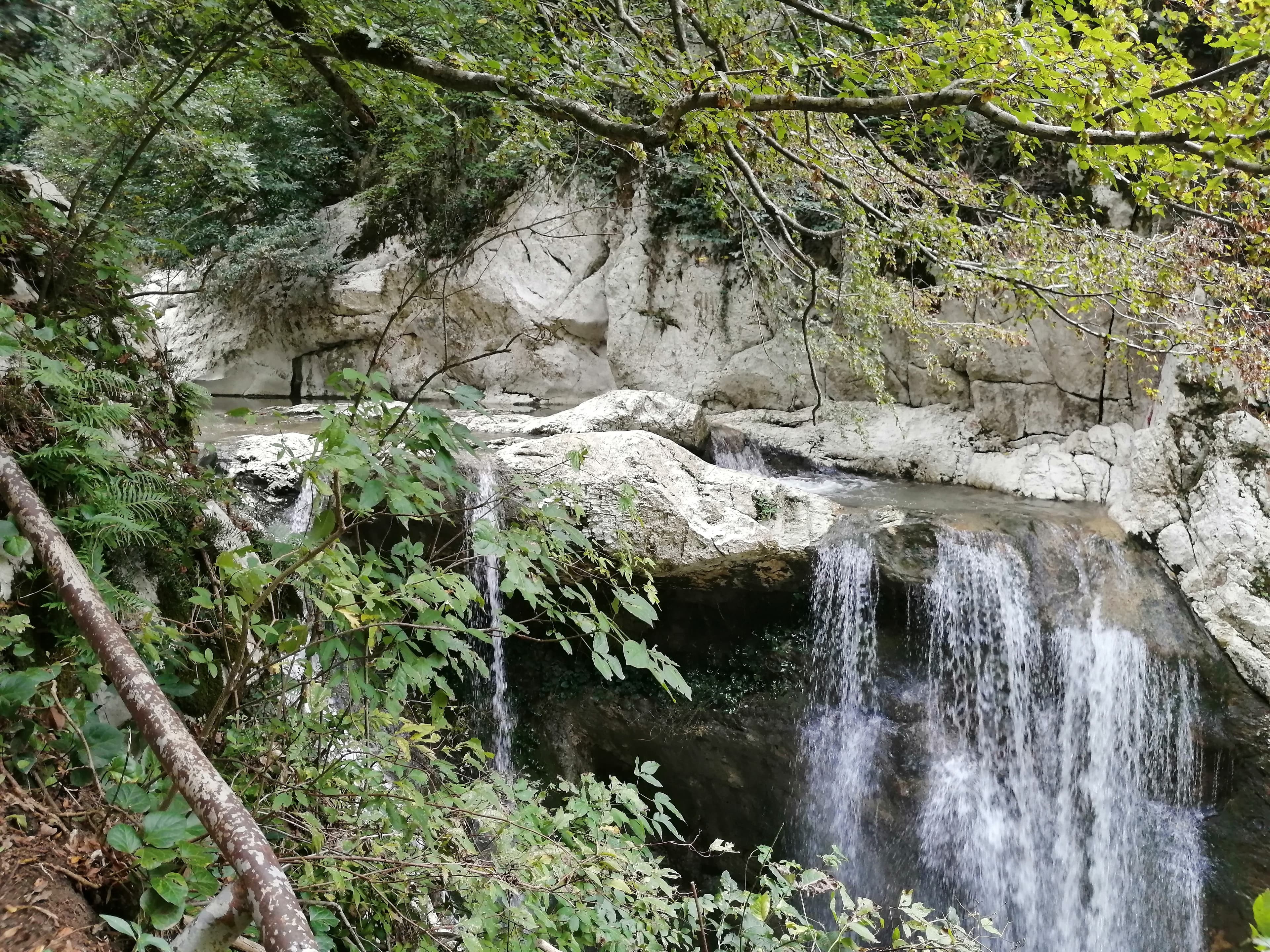 Agurskiye Waterfalls — photo 3