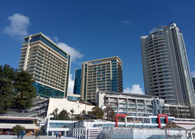 Морская набережная Центральной части Сочи. Фотография 3