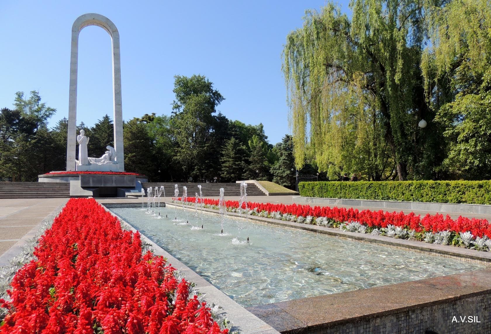 Memorial "Feat in the Name of Life" (Sochi) — photo 3
