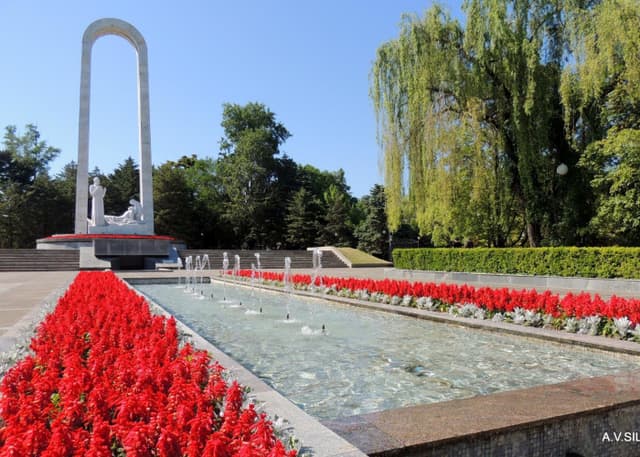 Мемориал "Подвиг во имя жизни" (Сочи). Фотография 27