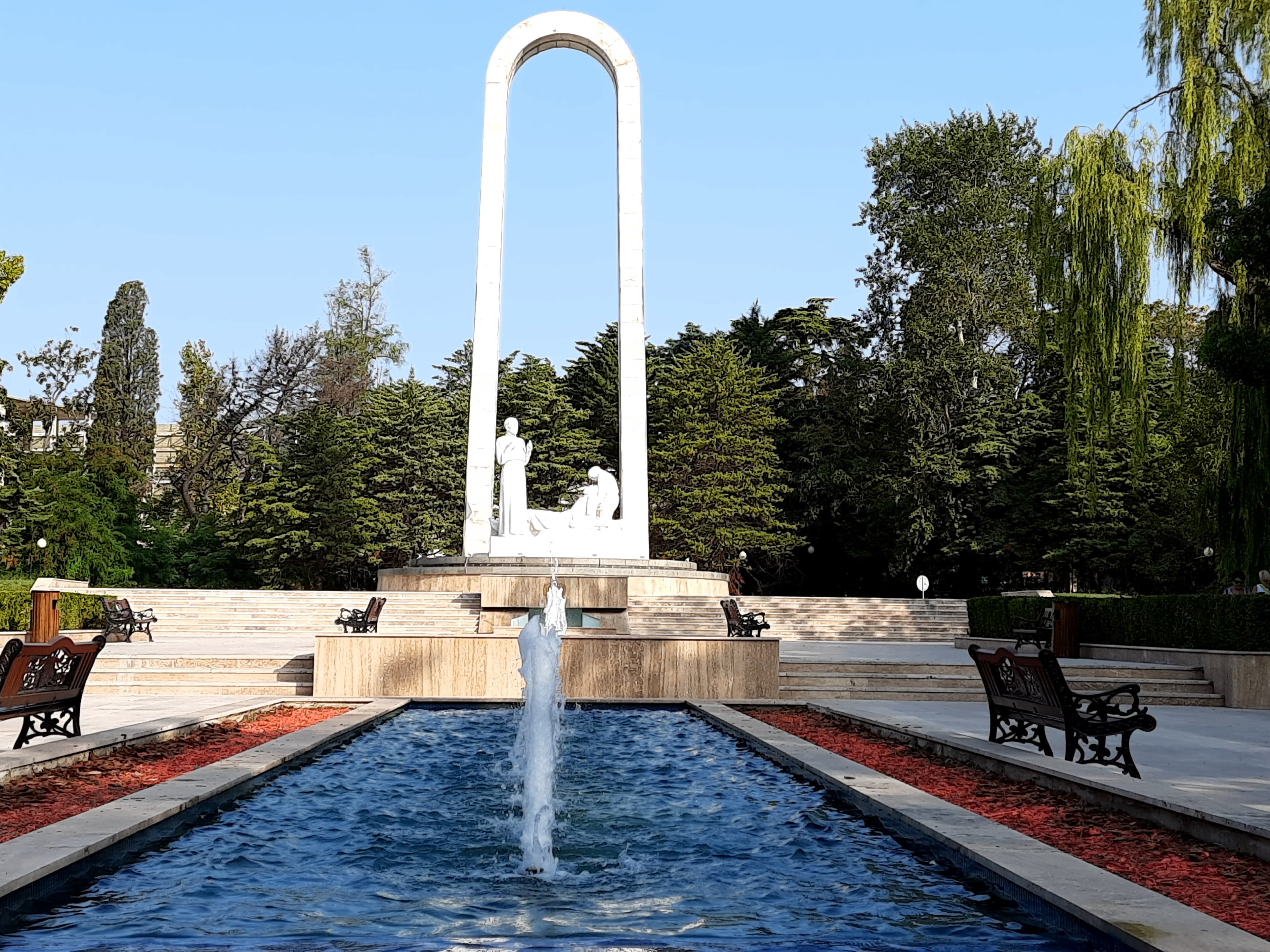 Memorial "Feat in the Name of Life" (Sochi) — photo 4