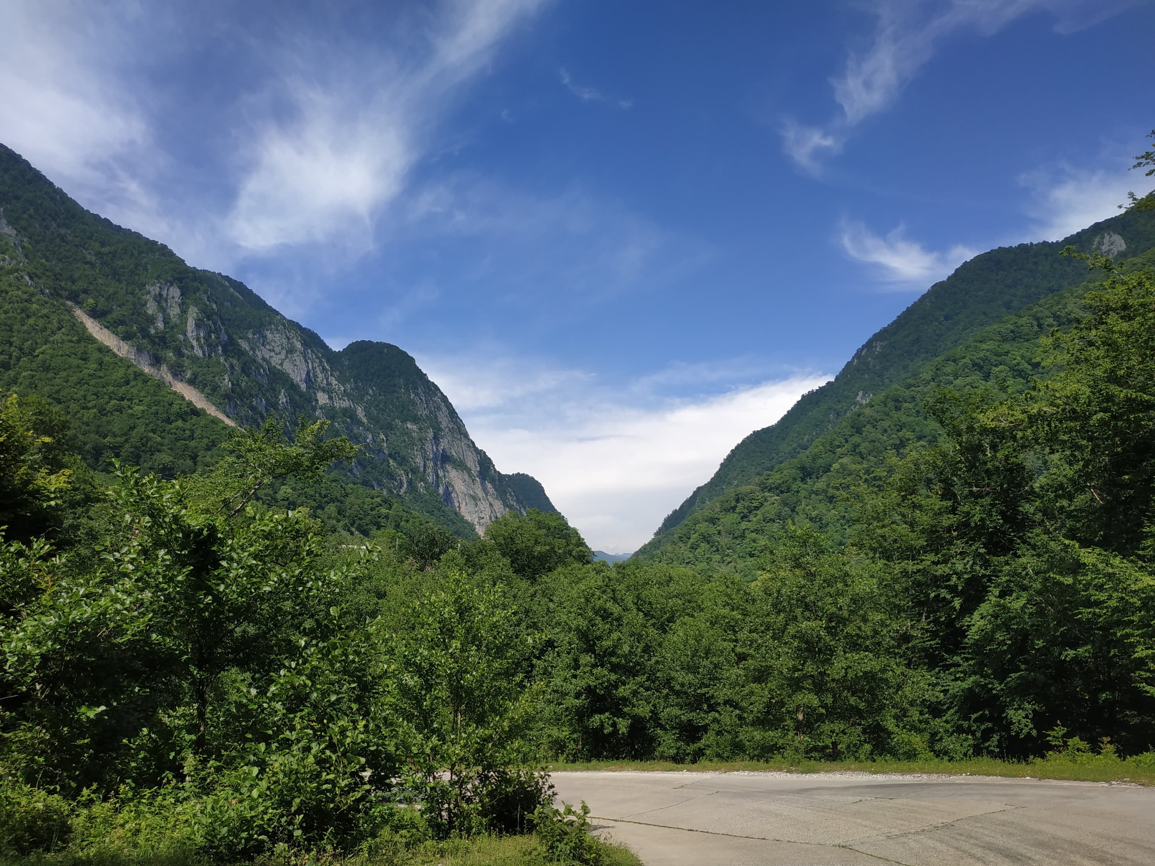 Akhtsu Gorge — photo 2