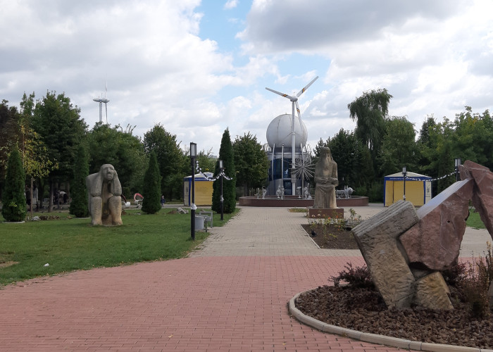 Тирасполь - Республиканский ботанический сад. Фотография 28