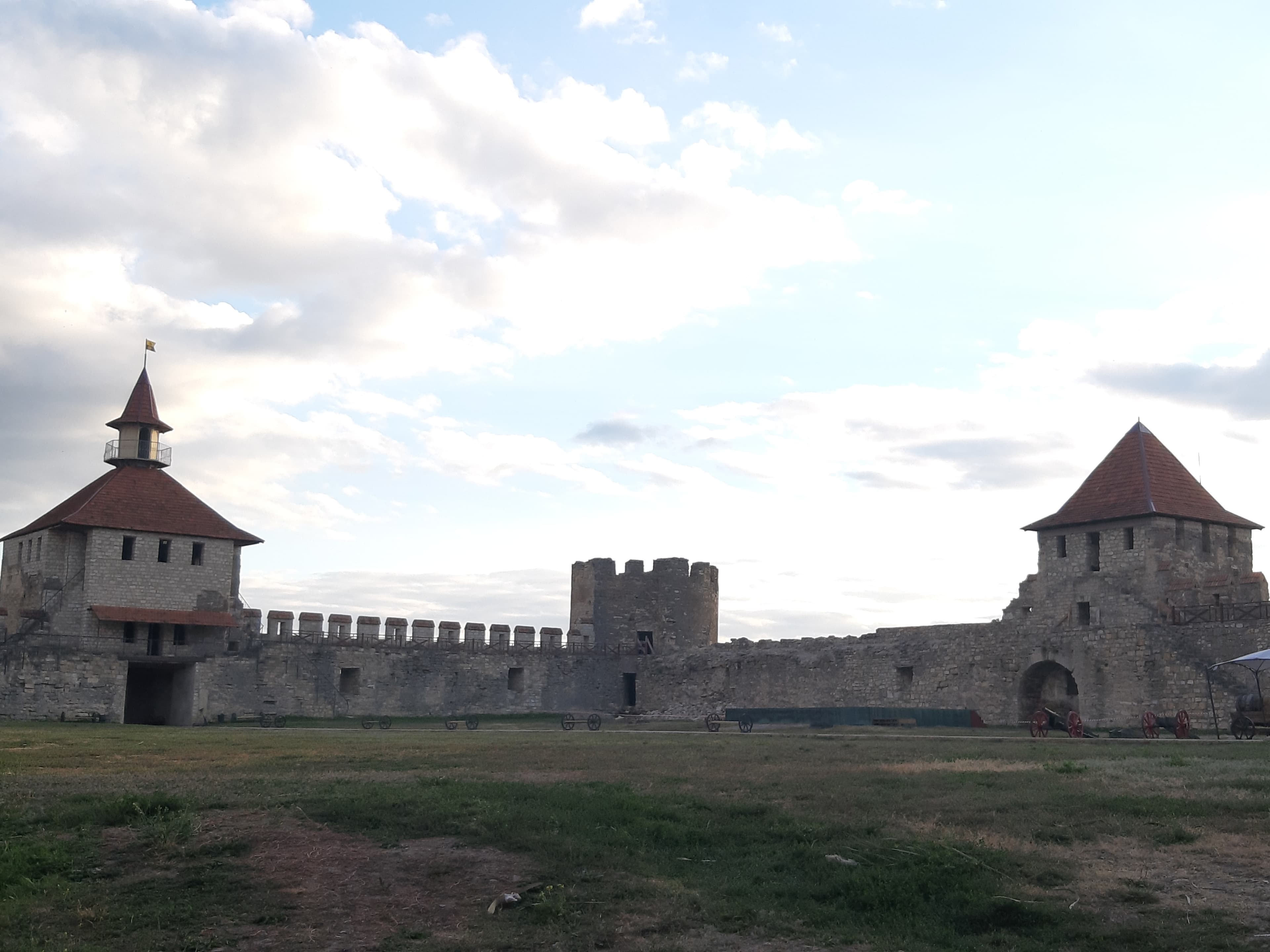 Бендерская крепость (Cetatea Tighina) — фотография 8