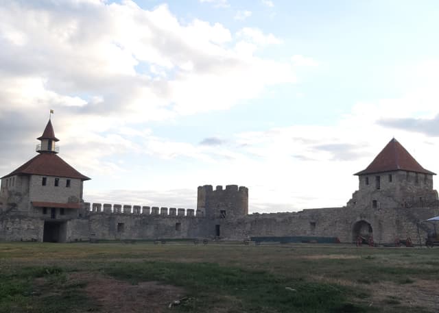Бендерская крепость (Cetatea Tighina). Фотография 8