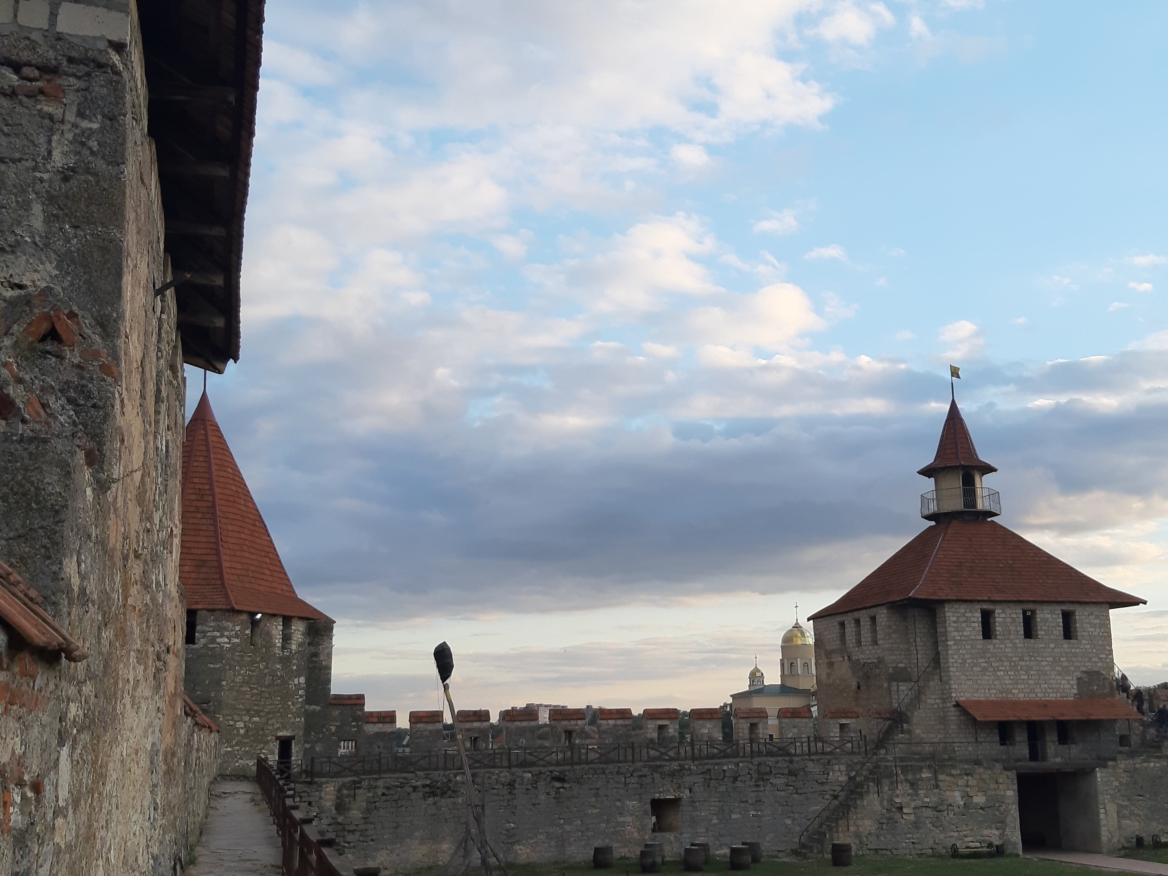 Бендерская крепость (Cetatea Tighina) — фотография 7