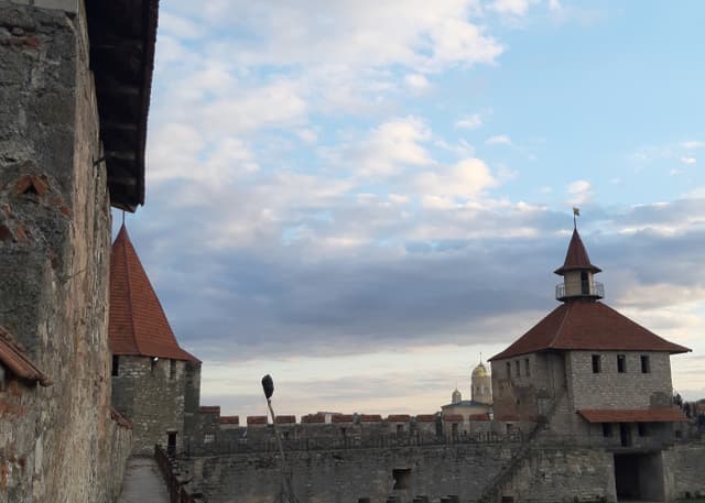 Бендерская крепость (Cetatea Tighina). Фотография 7