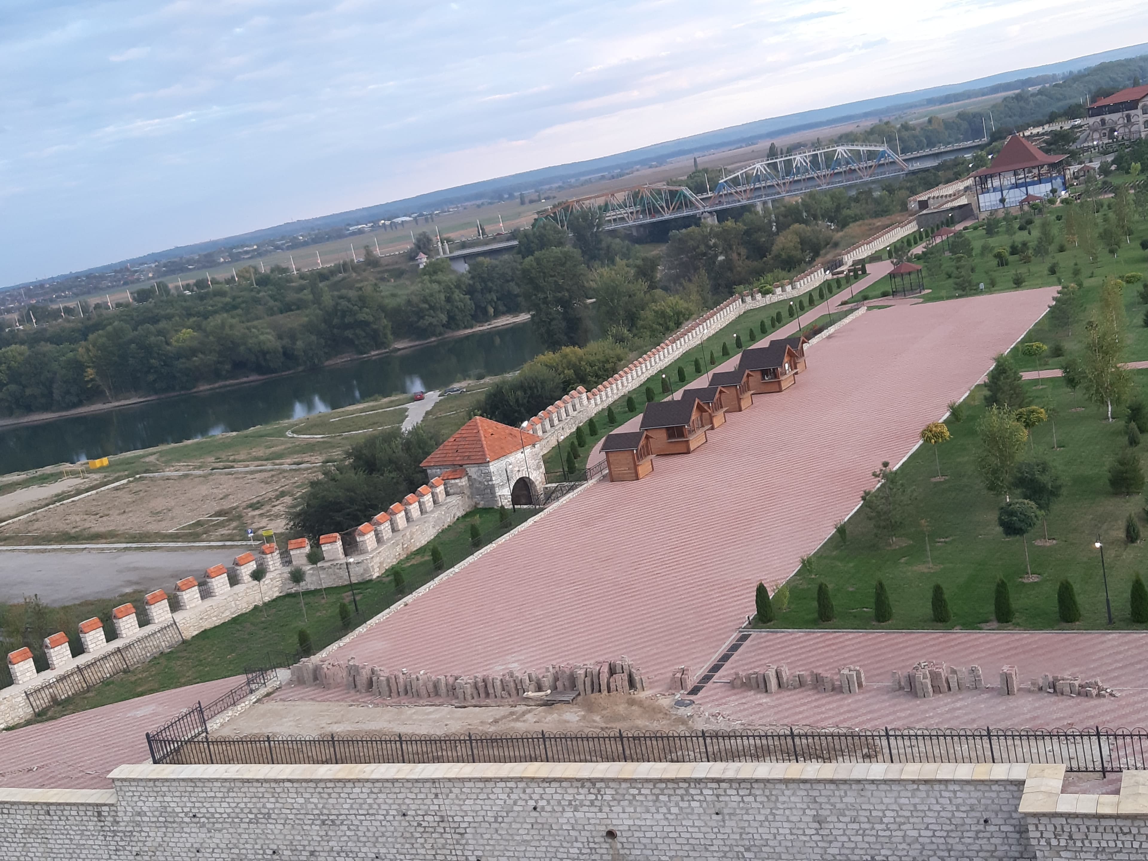 Бендерская крепость (Cetatea Tighina) — фотография 6