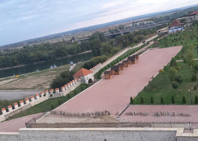 Бендерская крепость (Cetatea Tighina). Фотография 6