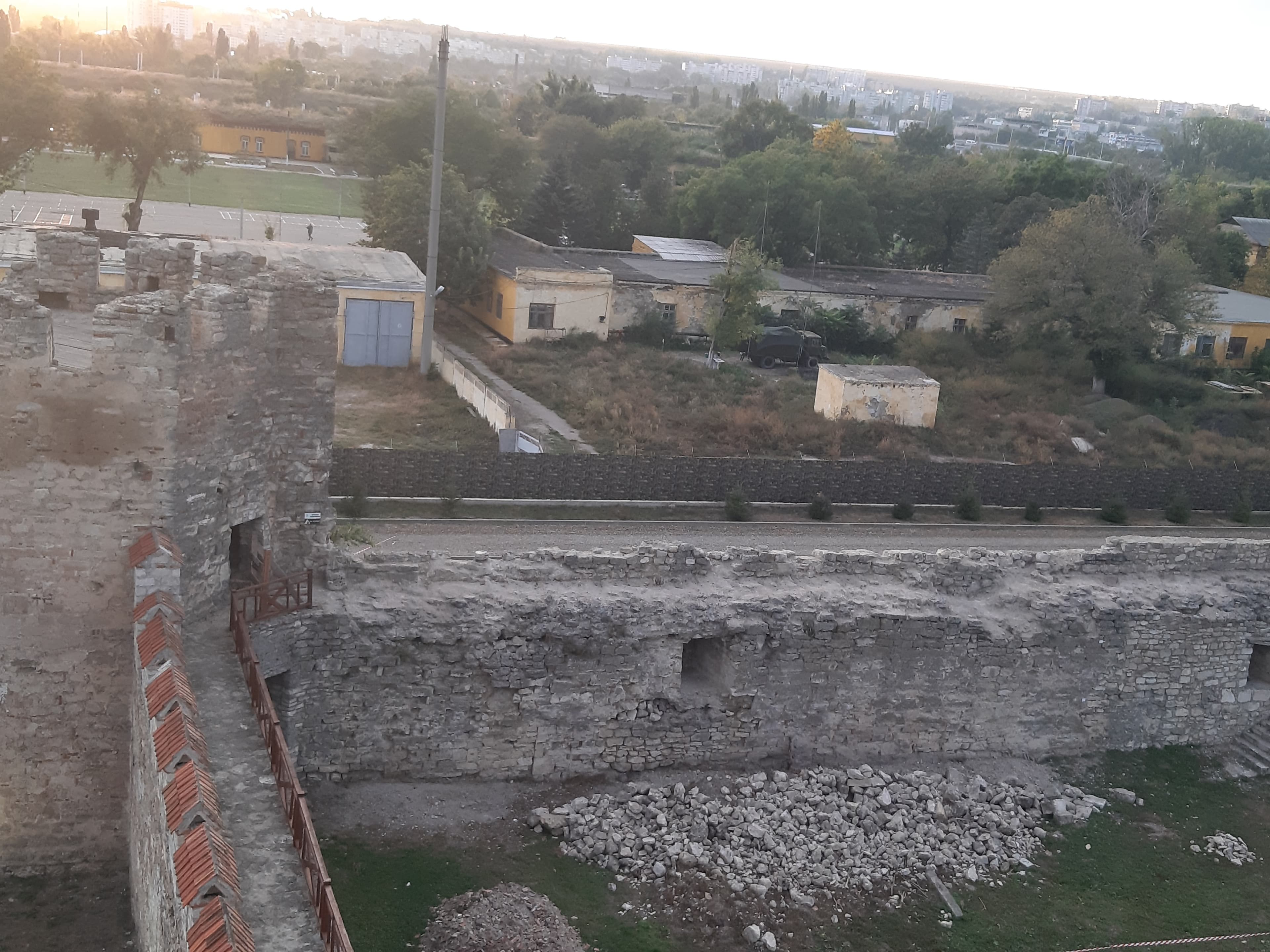Бендерская крепость (Cetatea Tighina) — фотография 5