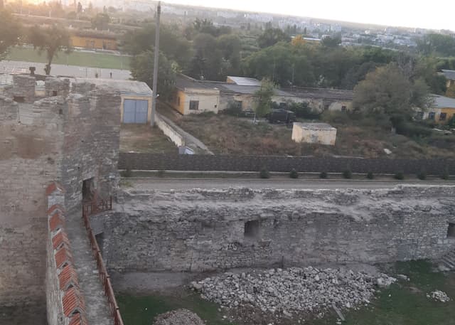 Бендерская крепость (Cetatea Tighina). Фотография 5
