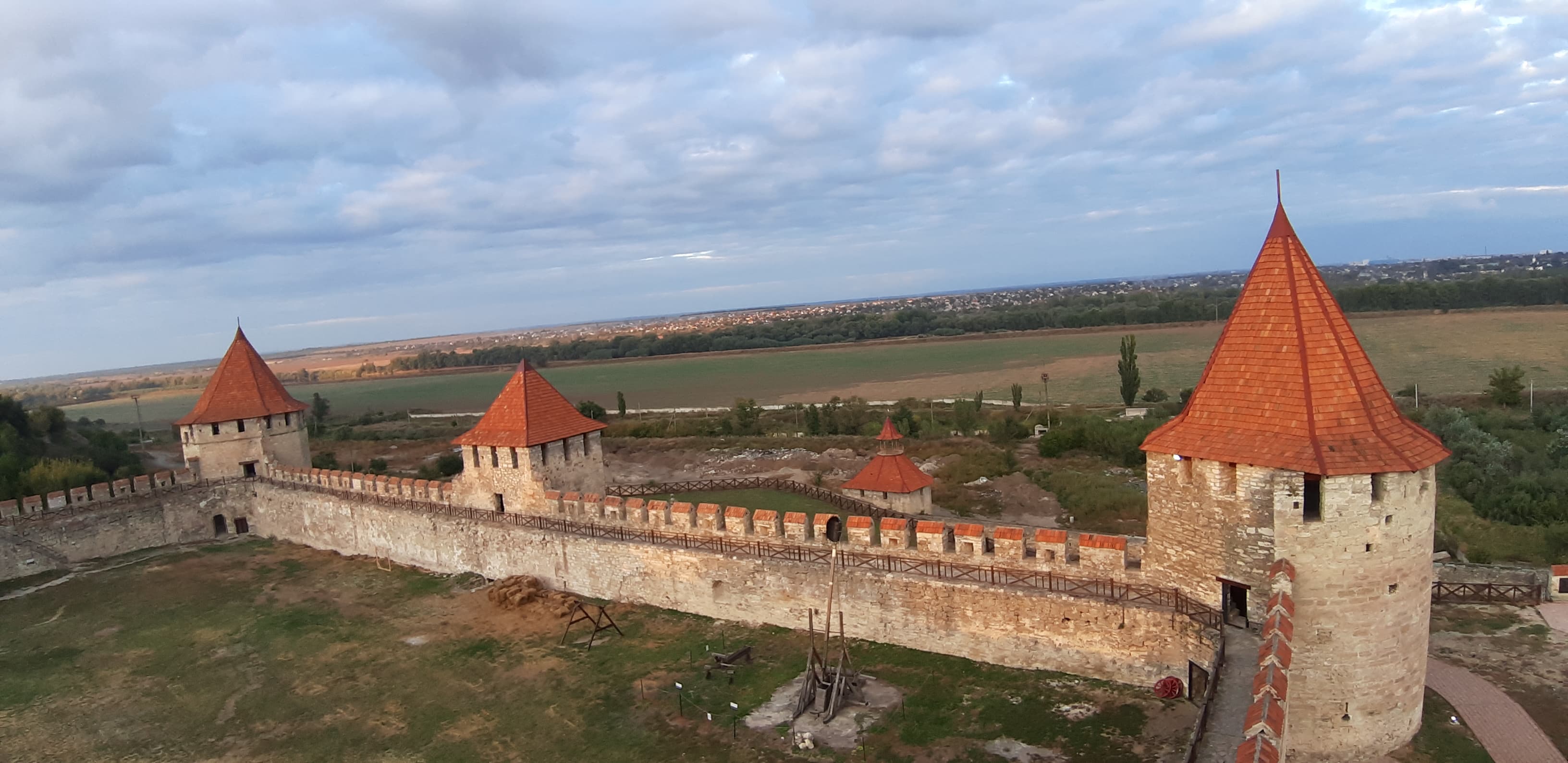 Бендерская крепость (Cetatea Tighina) — фотография 4