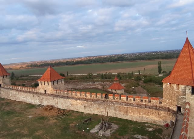 Бендерская крепость (Cetatea Tighina). Фотография 4