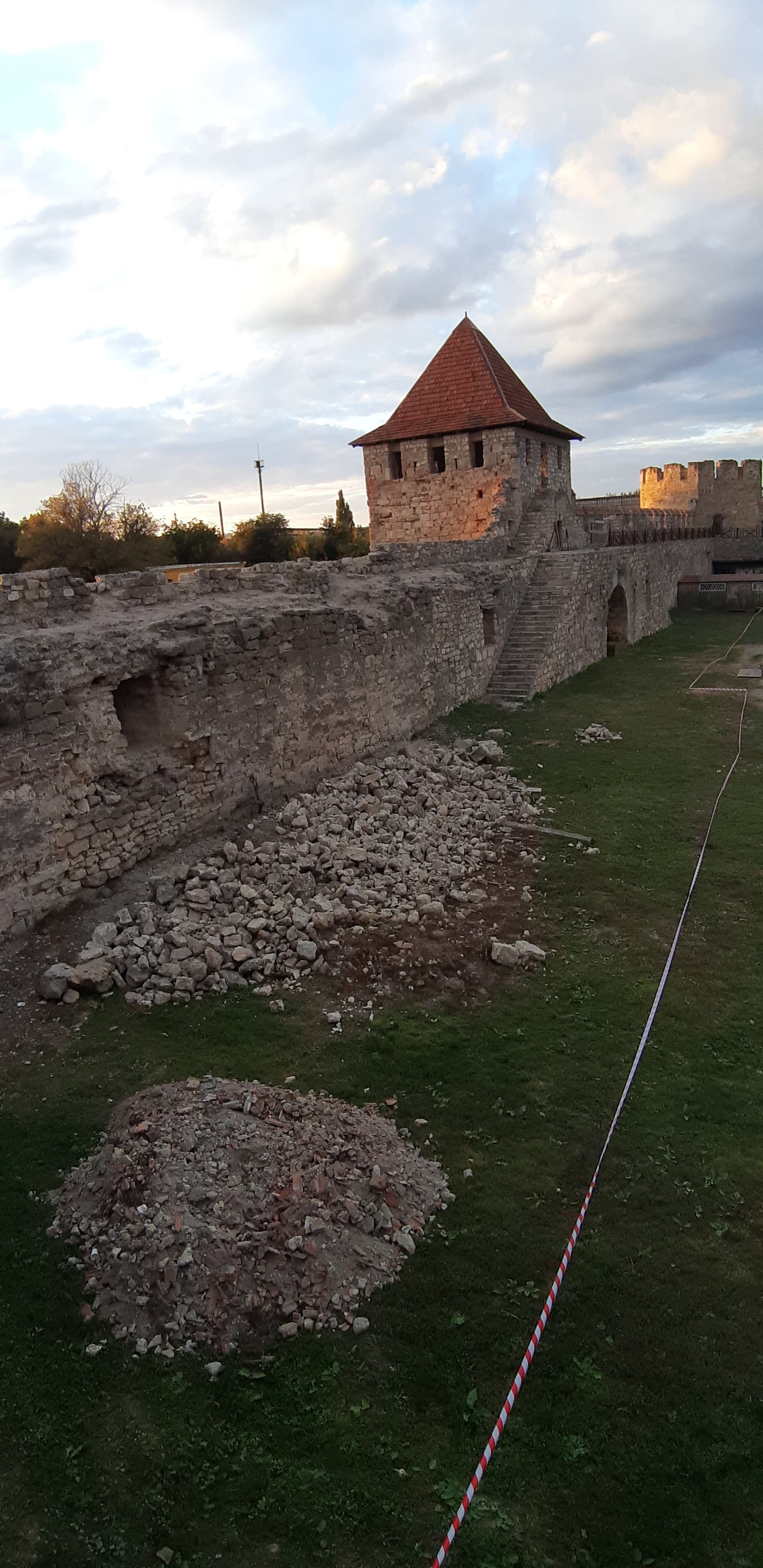 Бендерская крепость (Cetatea Tighina) — фотография 2