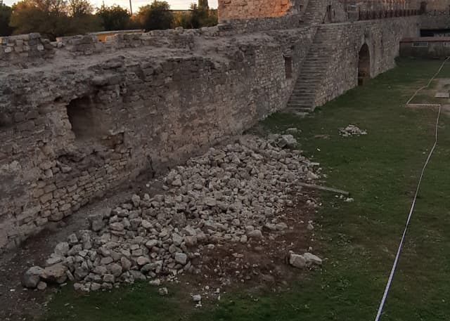 Бендерская крепость (Cetatea Tighina). Фотография 2