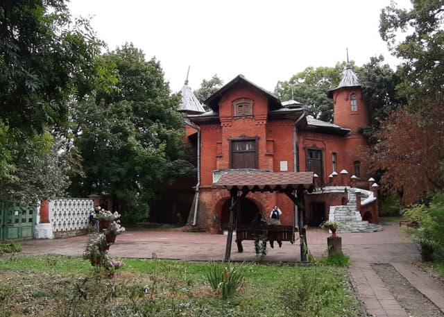 Дворец Манук-Бея (Хынчешты, Молдова). Фотография 13