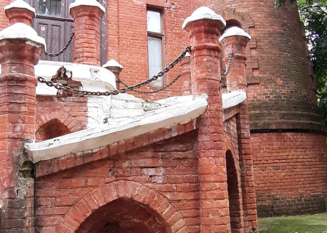 Дворец Манук-Бея (Хынчешты, Молдова). Фотография 7