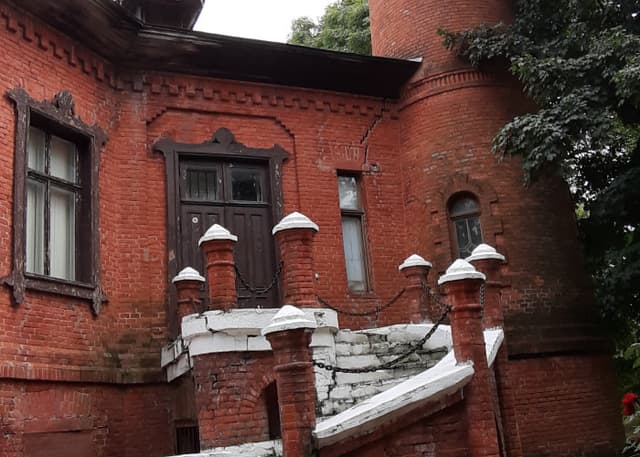 Дворец Манук-Бея (Хынчешты, Молдова). Фотография 8