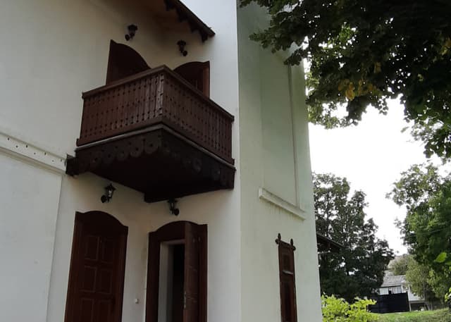 Дворец Манук-Бея (Хынчешты, Молдова). Фотография 3