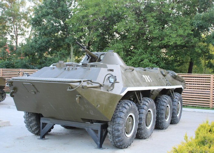 Сквер военной техники (Анапа). Фотография 4