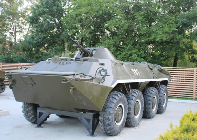 Сквер военной техники (Анапа). Фотография 4