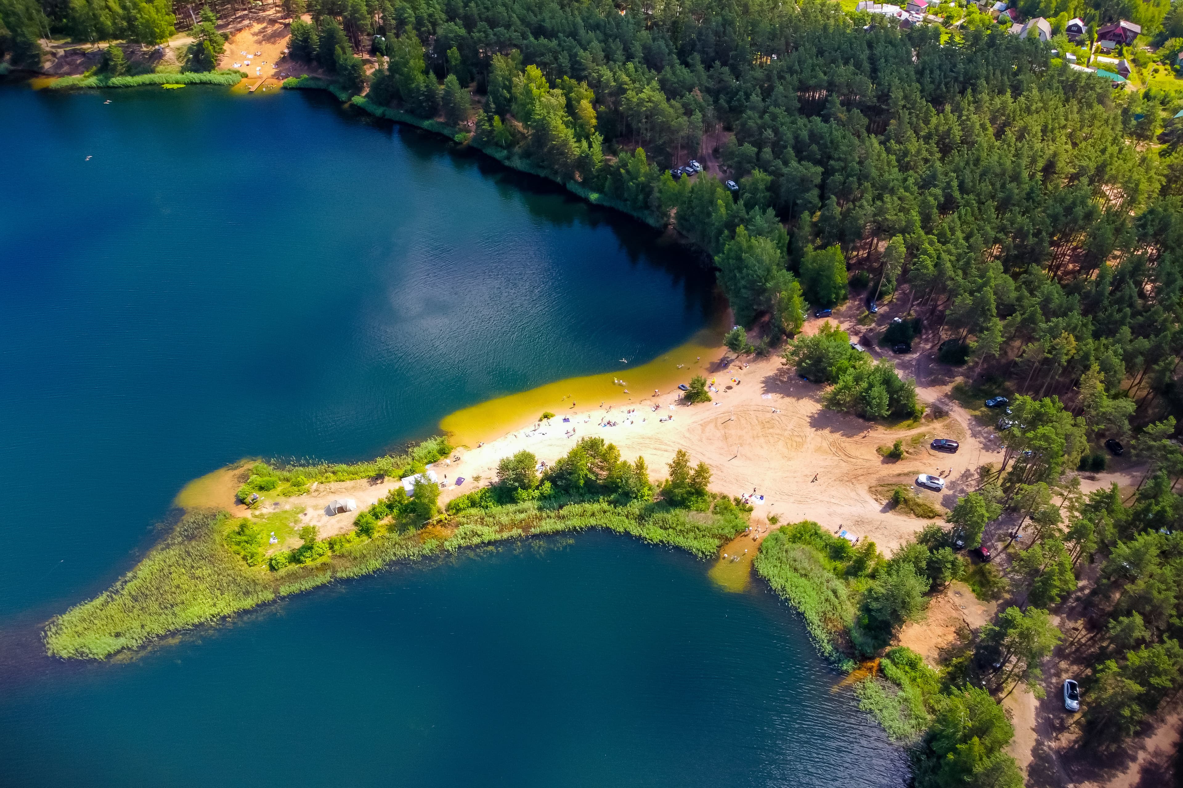 Konstantinovsky quarry (Tver) — photo 3