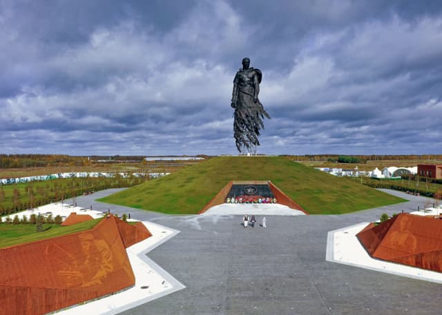 Ржевский мемориал Советскому солдату. Фотография 17