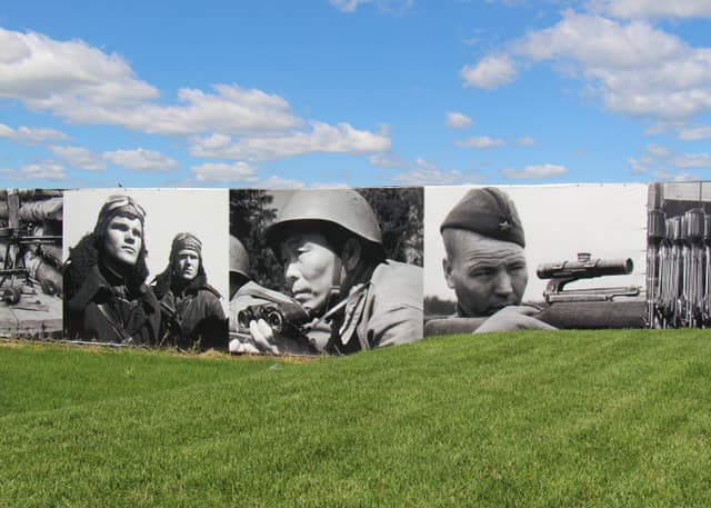 Ржевский мемориал Советскому солдату. Фотография 15