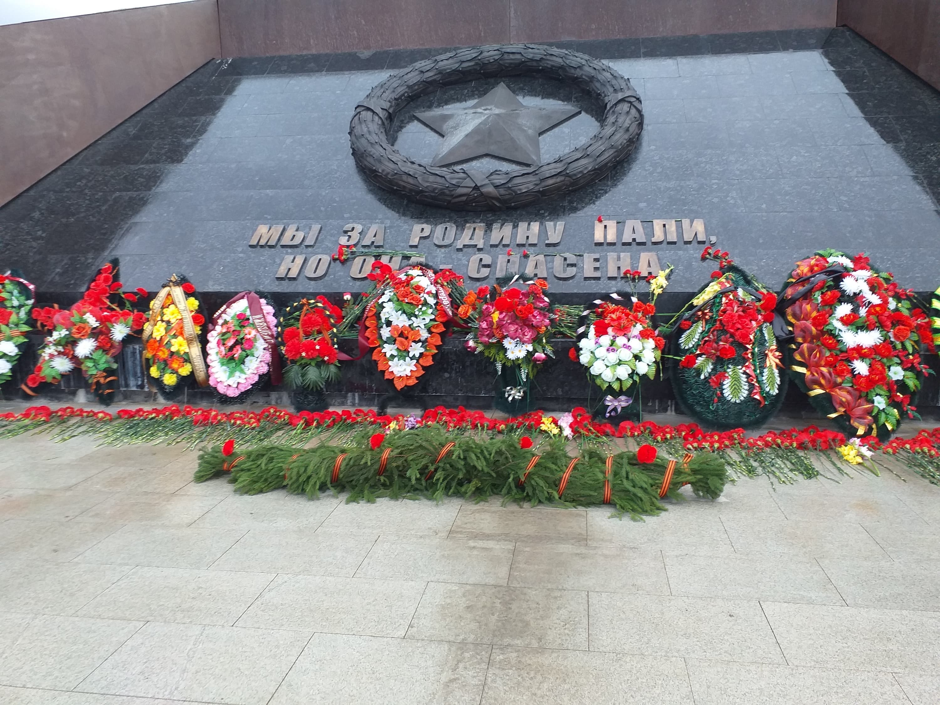 Ржевский мемориал Советскому солдату — фотография 4
