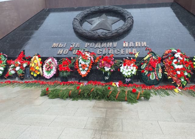 Ржевский мемориал Советскому солдату. Фотография 14