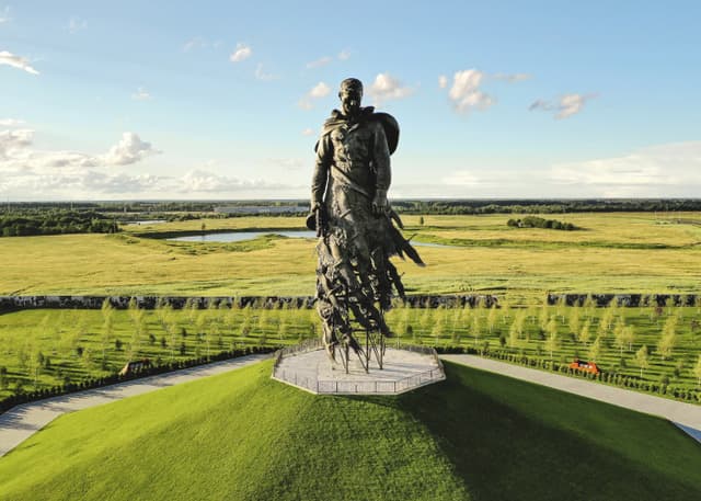 Ржевский мемориал Советскому солдату. Фотография 18