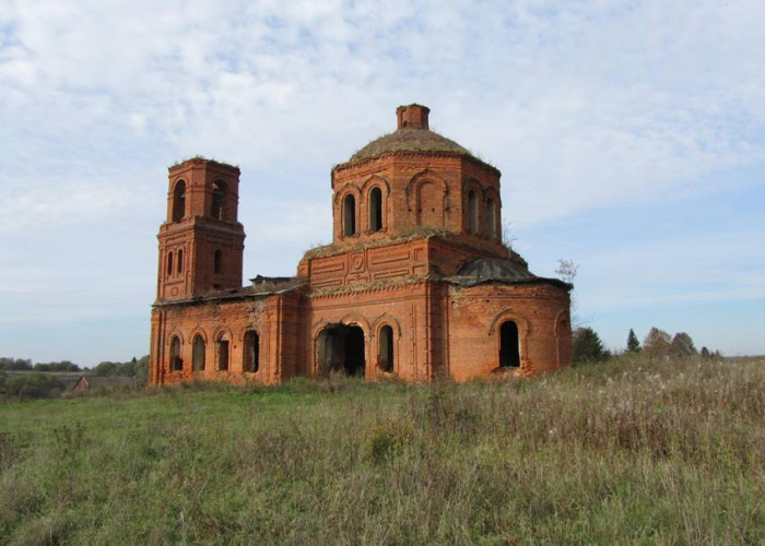 Успенская церковь (Кутьково). Фотография 6