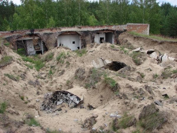 Заброшенная военная часть (Петушинский) — фотография 3