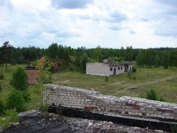 Заброшенная военная часть (Петушинский) — фотография 2