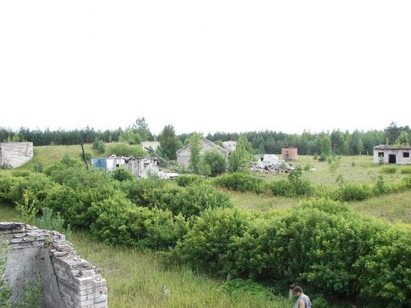 Заброшенная военная часть (Петушинский) — фотография 1