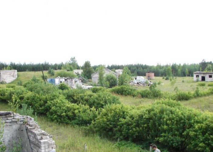 Заброшенная ВЧ. Фотография 1