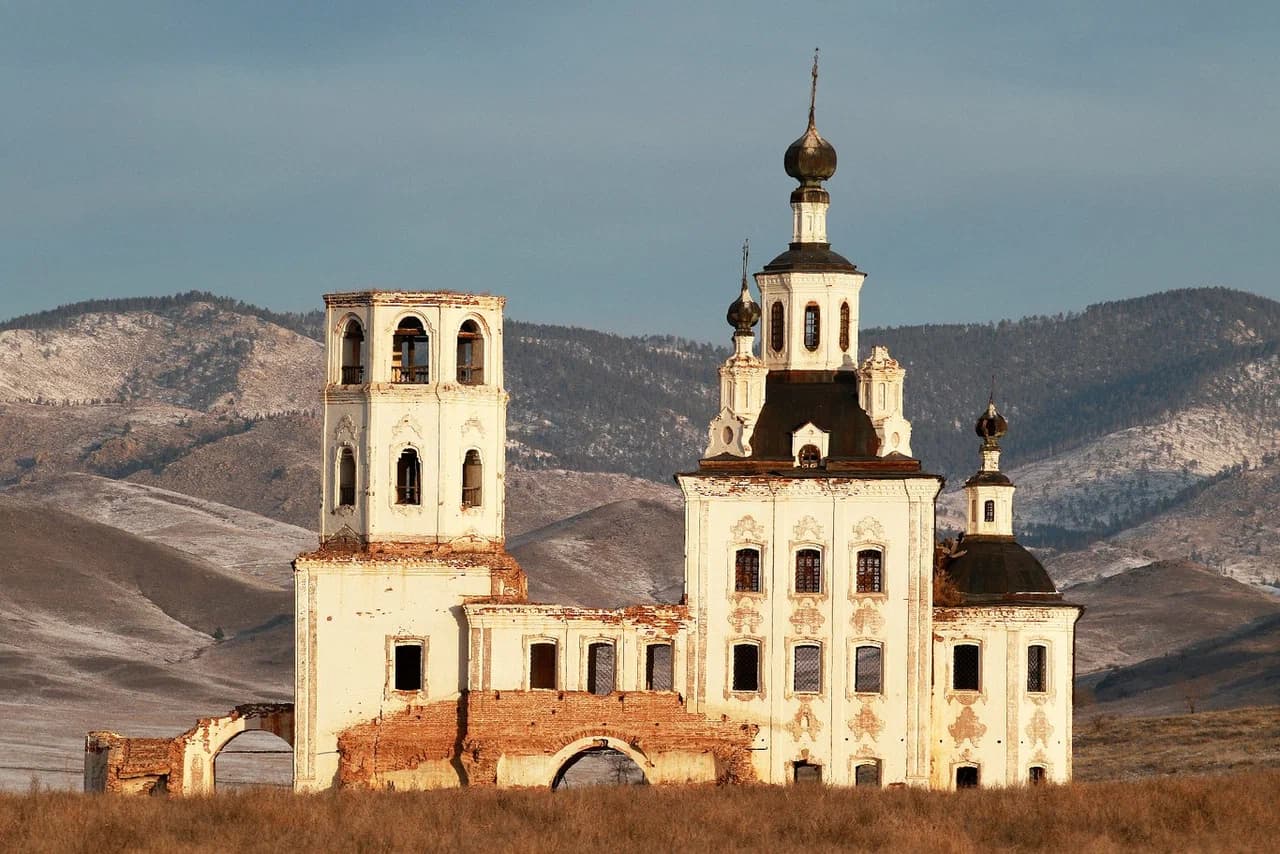 Селенгинский Спасский собор — фотография 5