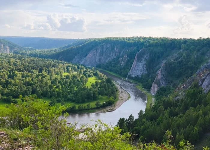 Смотровая площадка у Ишдавлетово. Photo 1