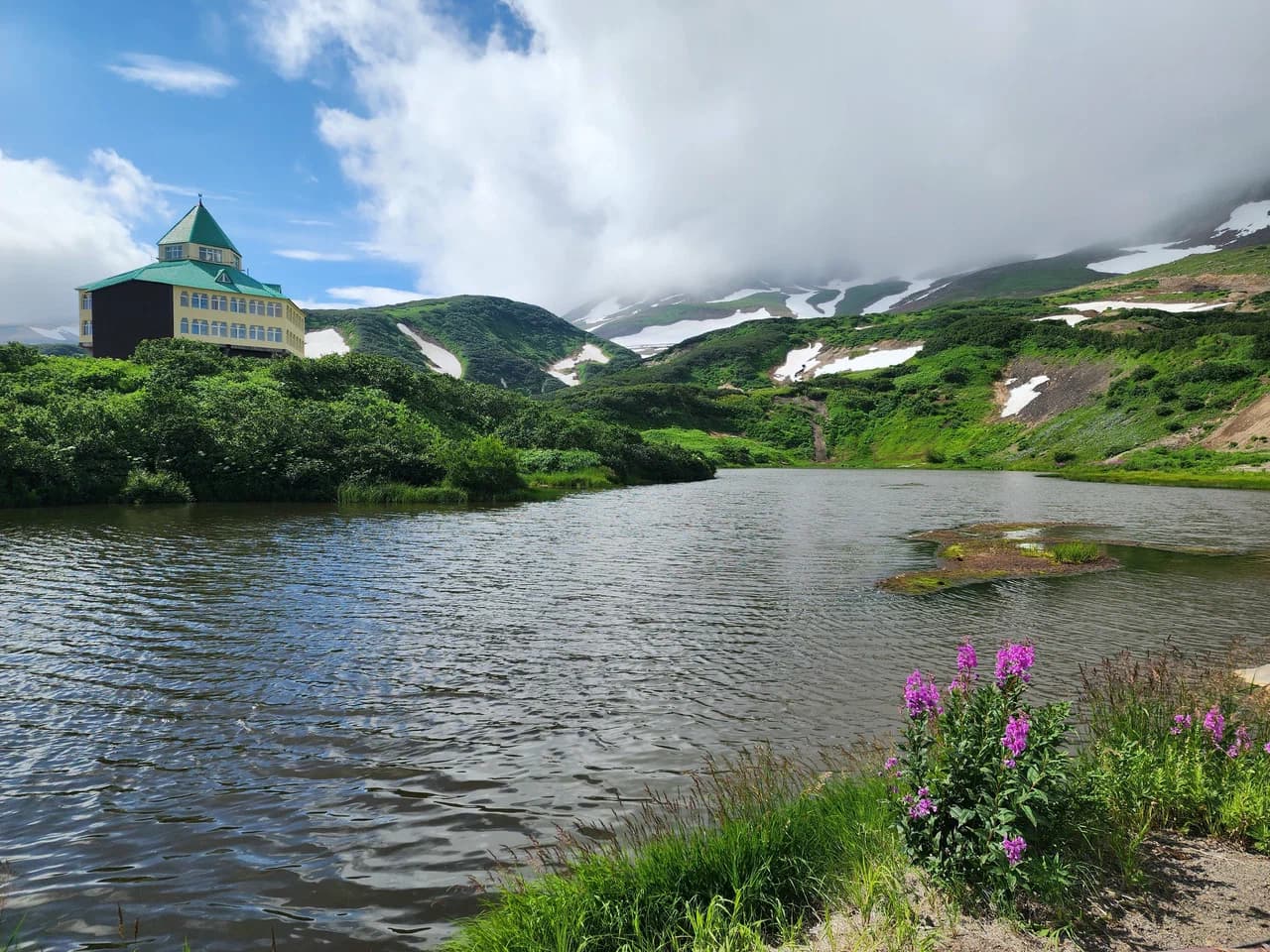 Дачные горячие источники — фотография 1