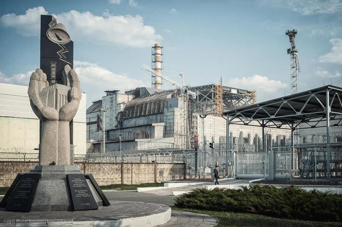 Chernobyl Nuclear Power Plant — photo 8