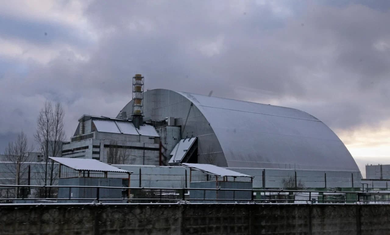 Chernobyl Nuclear Power Plant — photo 7