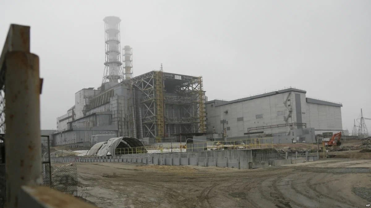 Chernobyl Nuclear Power Plant — photo 5