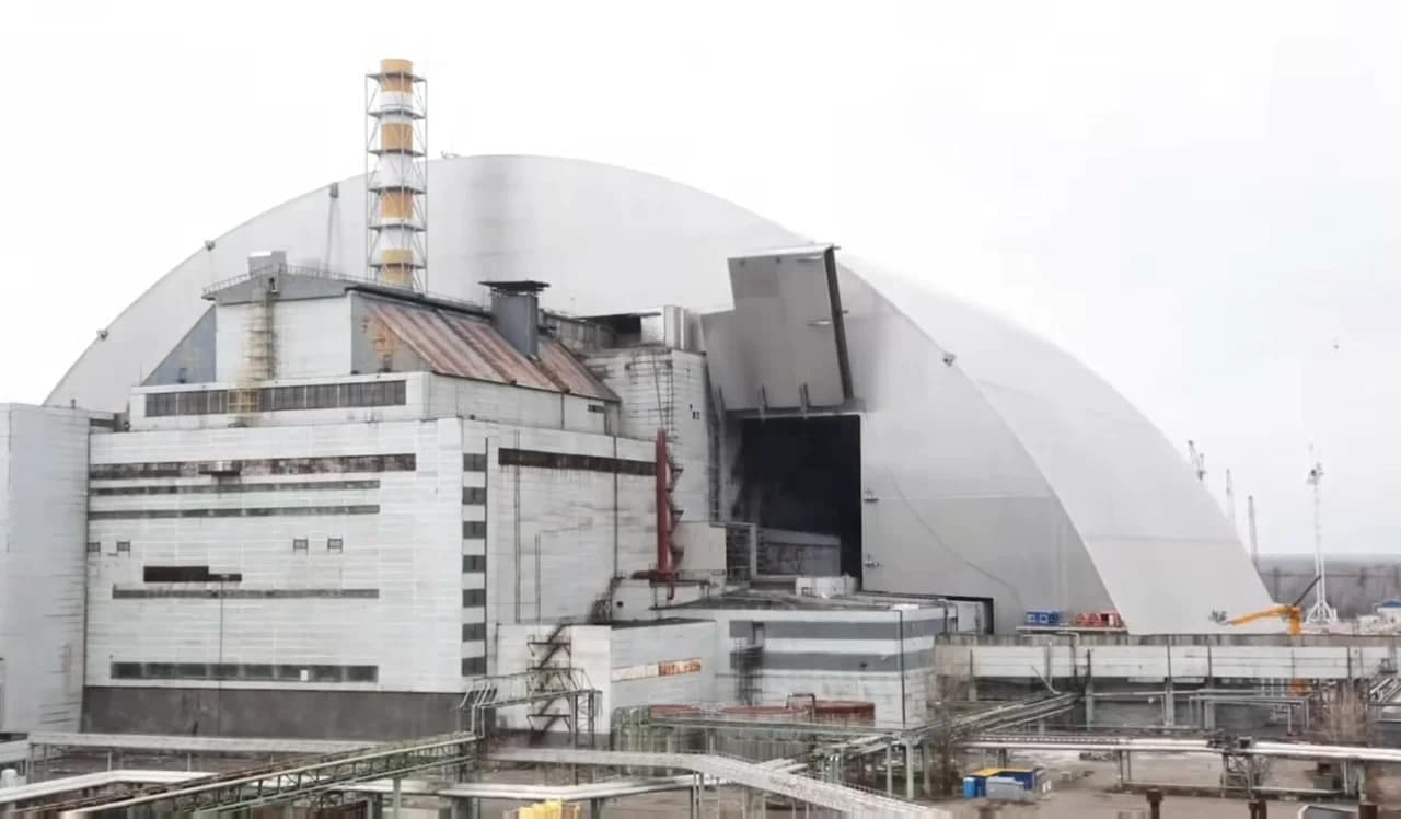 Chernobyl Nuclear Power Plant — photo 4